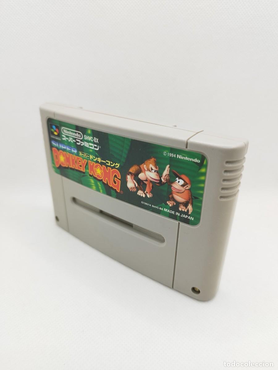 Videojuegos y Consolas: Super Donkey Kong Country Super Famicom NTSC-J