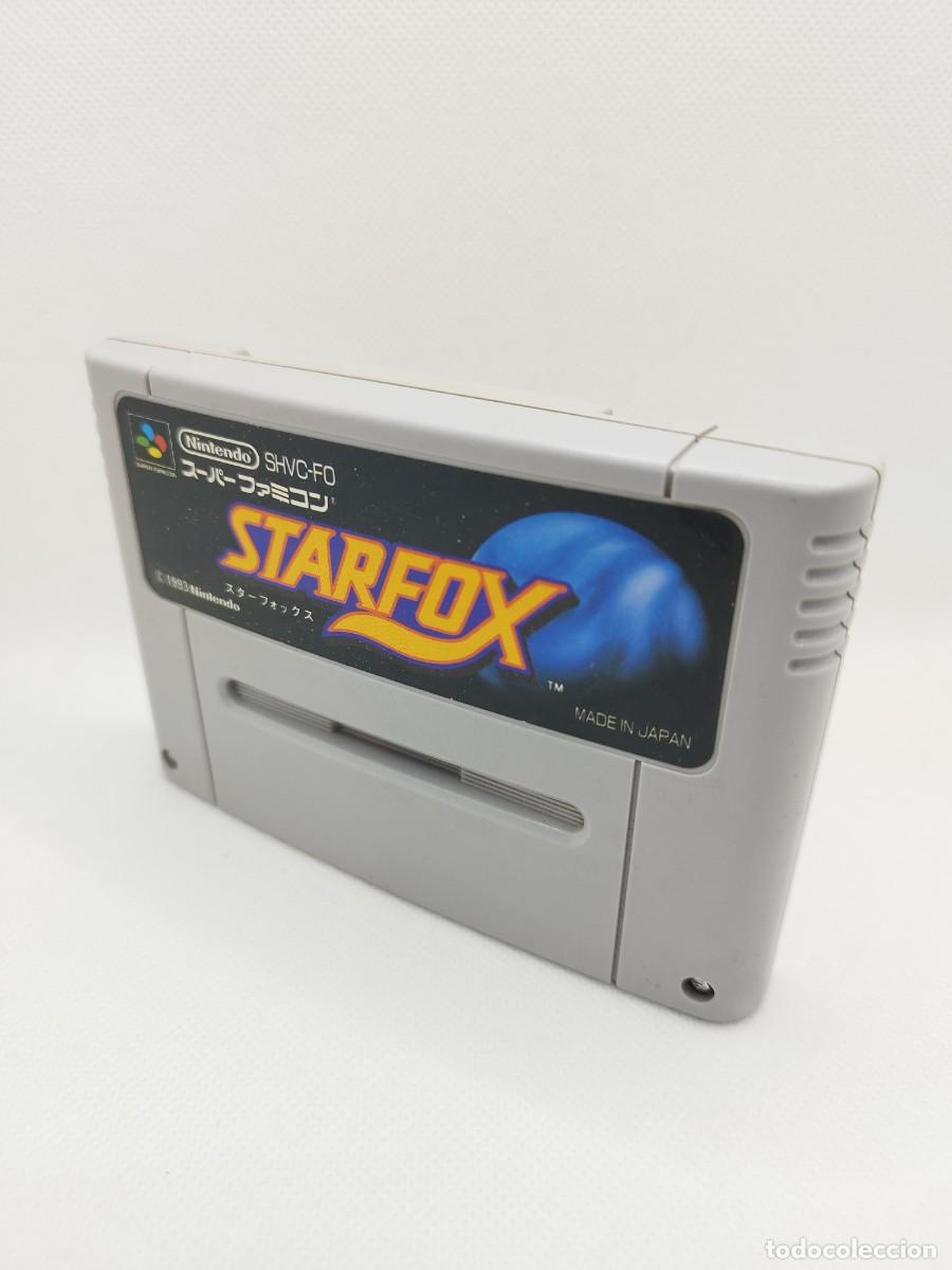 Videojuegos y consolas: Star Fox Super Famicom NTSC-J - Foto 1