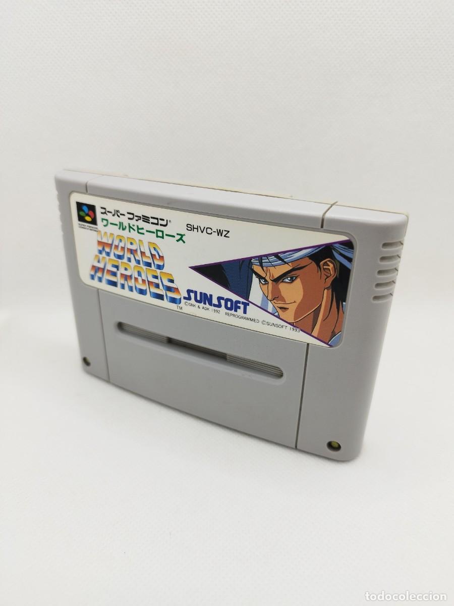 Videojuegos y Consolas: World Heroes Super Famicom NTSC-J