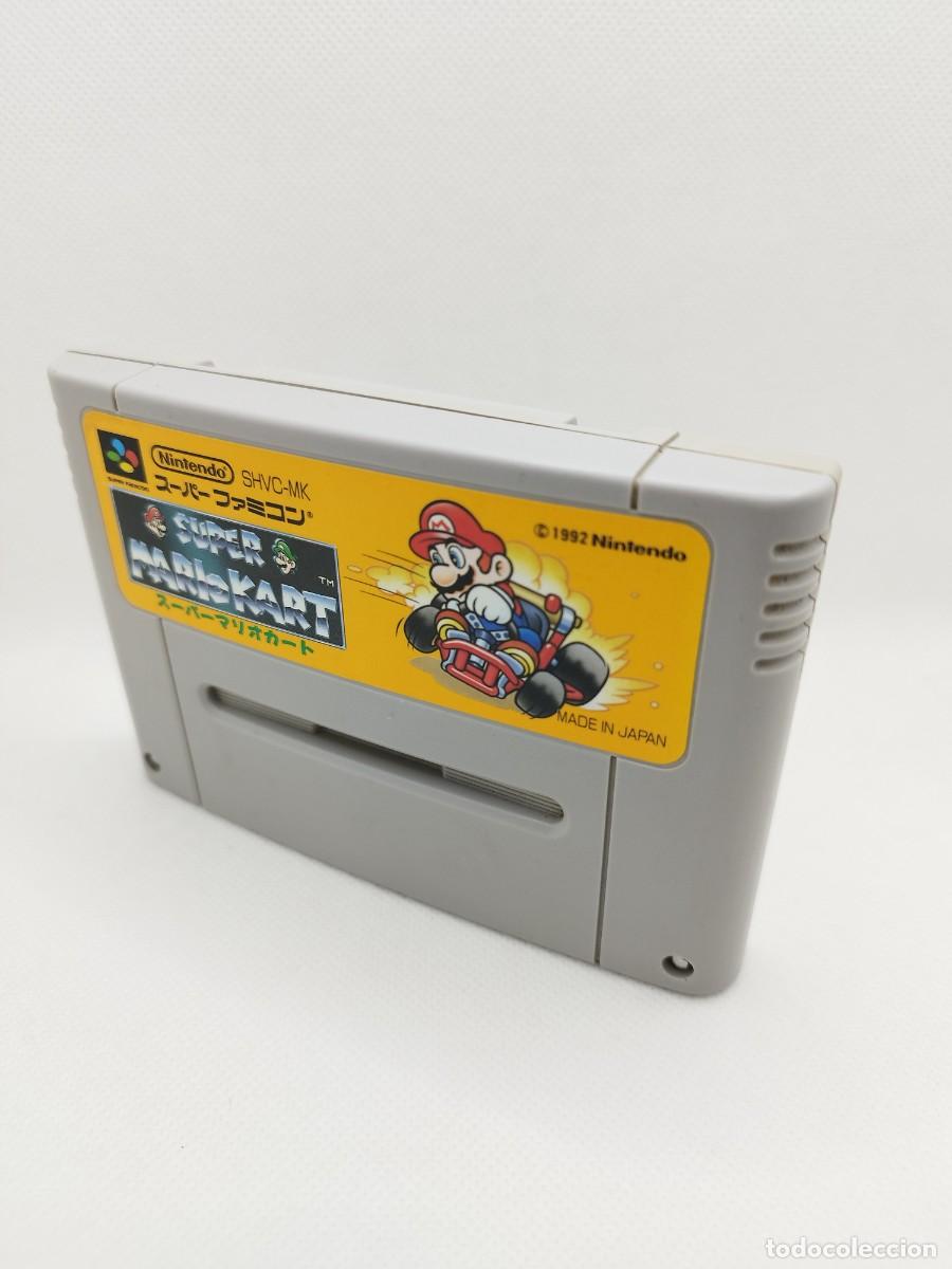 Videojuegos y Consolas: Super Mario Kart Super Famicom NTSC-J