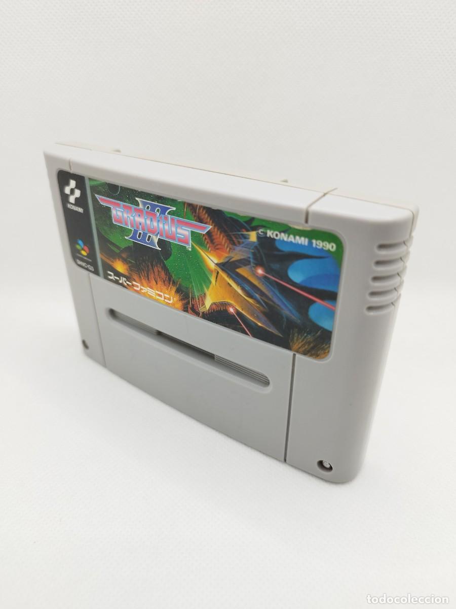 Videojuegos y Consolas: Gradius III 3 Nemesis Super Famicom NTSC-J