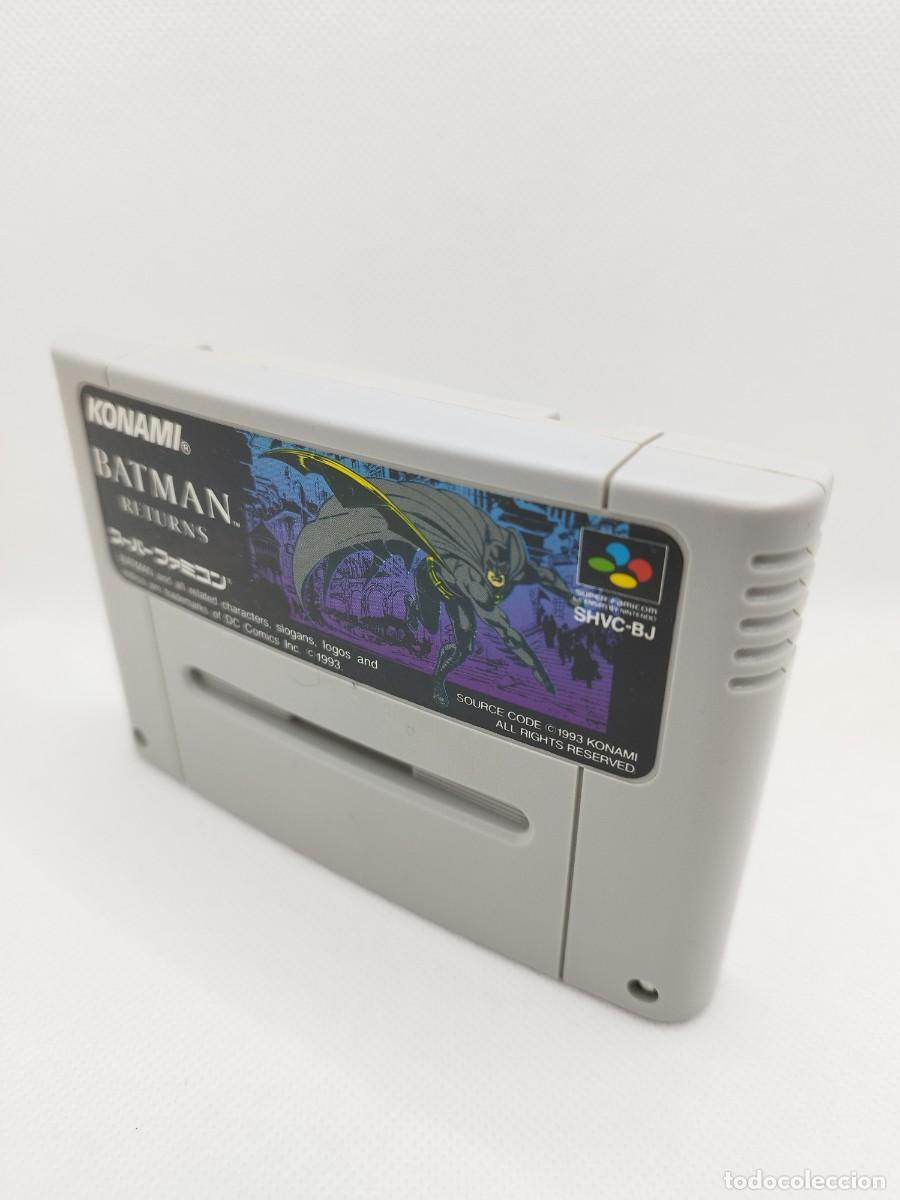 Videojuegos y Consolas: Batman Returns Super Famicom NTSC-J