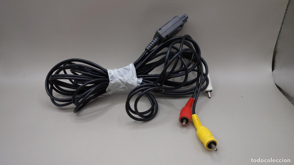 Videojuegos y Consolas: CABLE RGB SCART ORIGINAL PARA NINTENDO GAMECUBE SUPER NINTENDO Y NINTENDO 64