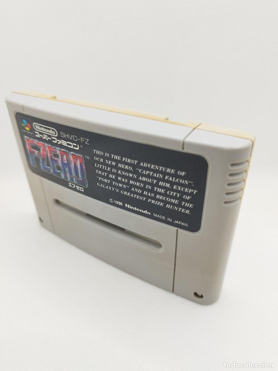 Videojuegos y Consolas: F-Zero Super Famicom NTSC-J