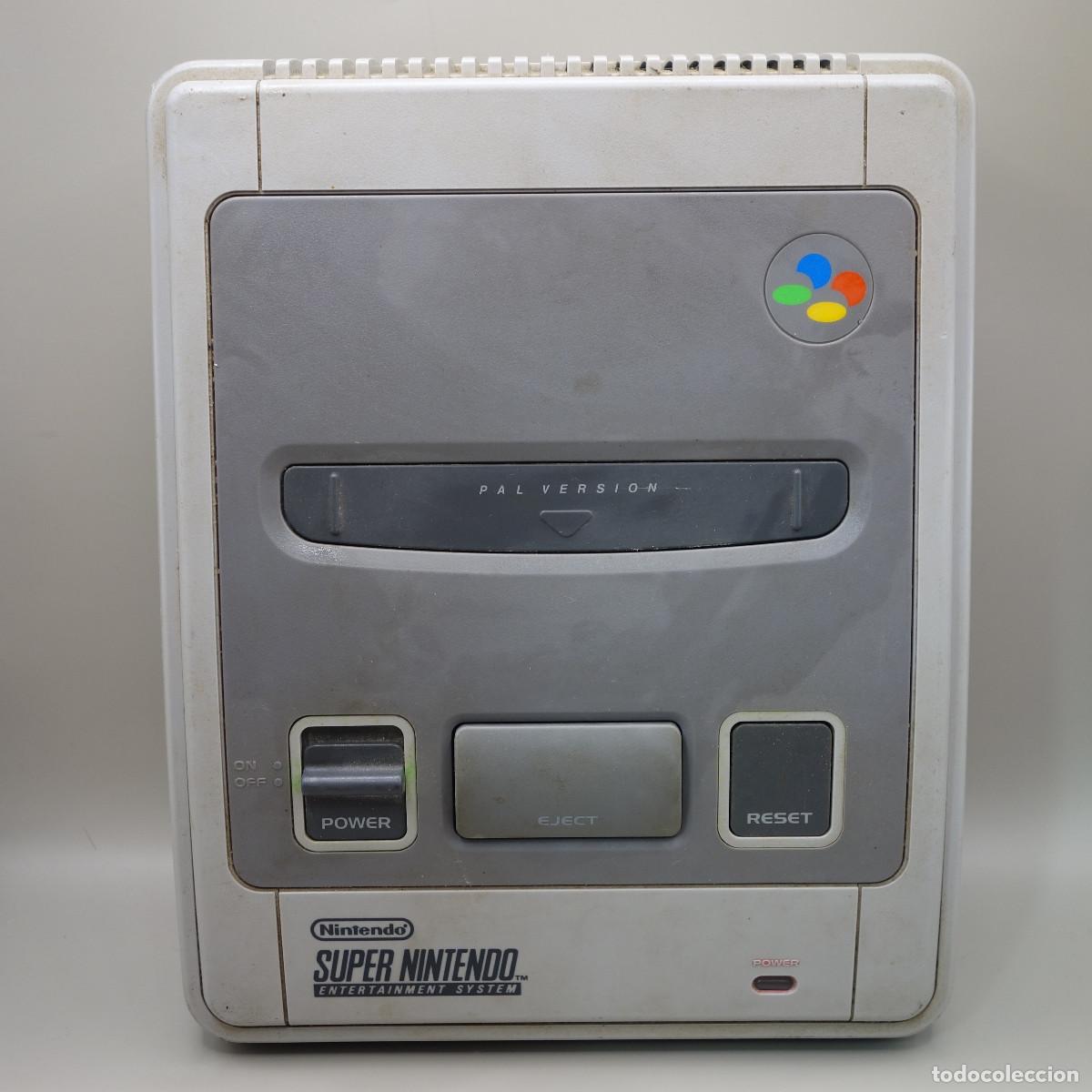 Videojuegos y Consolas: CONSOLA SUPER NINTENDO