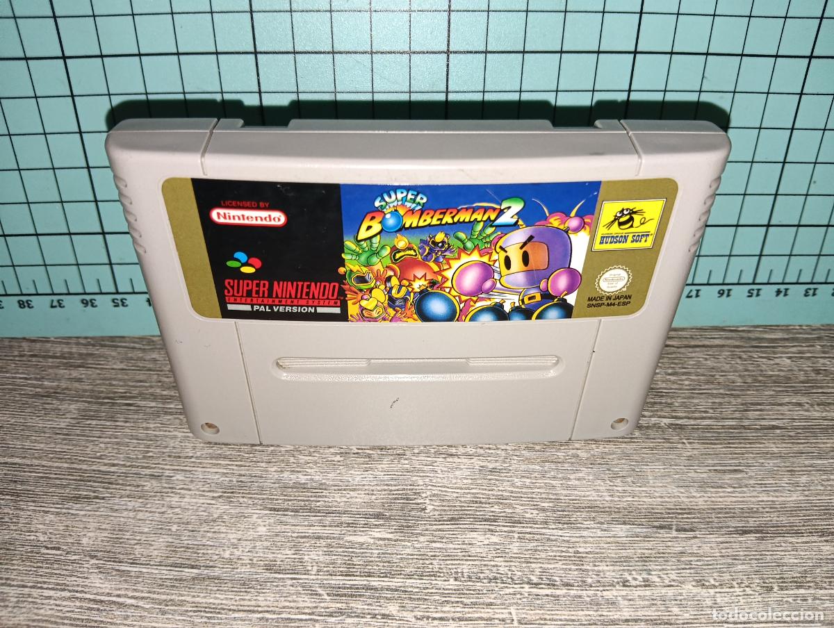Videojuegos y Consolas: Super Bomberman 2 para Super Nintendo SNES PAL