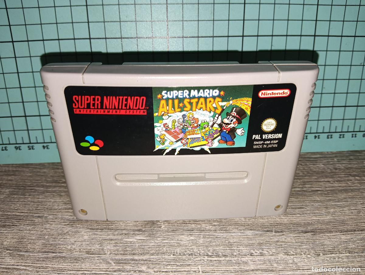 Videojuegos y Consolas: Super Mario All Stars Super Nintendo Snes Pal
