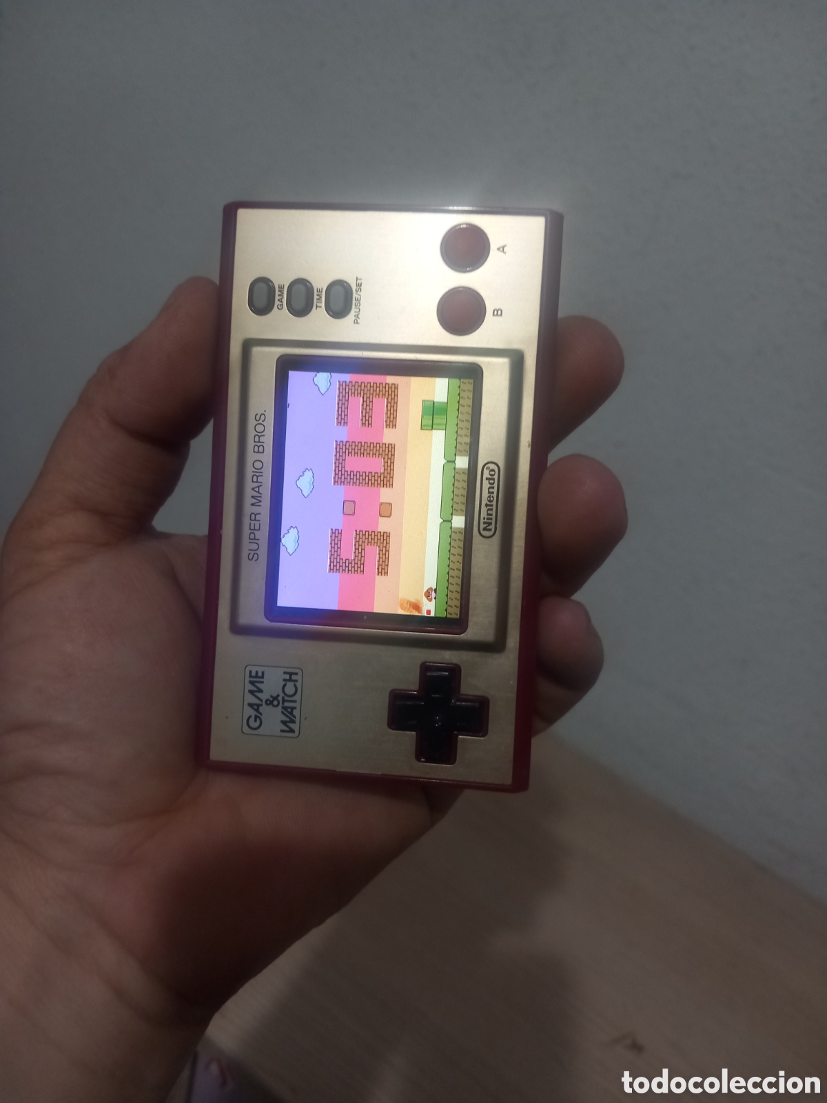 Videojuegos y Consolas: NINTENDO GAME WATCH SUPER MARIO BROS FUNCIONA,,VER FOTOS