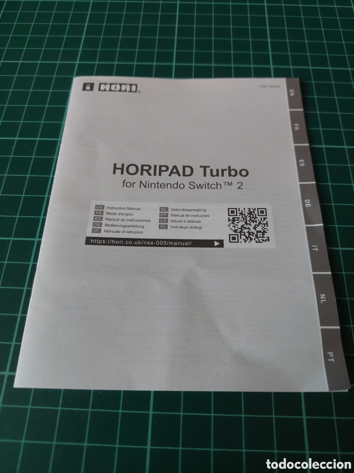 Videojuegos y Consolas: CAT&Aacute;LOGO HIRIOAD TURBO FOR NINTENDO SWITCH 2