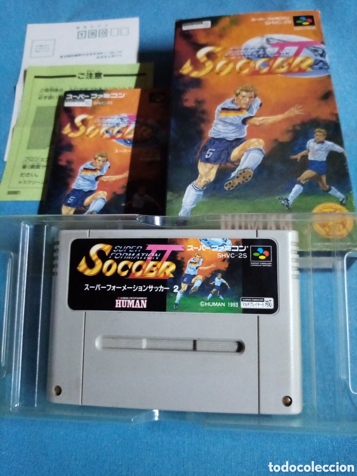Videojuegos y Consolas: Juego super Nintendo super formation soccer 2