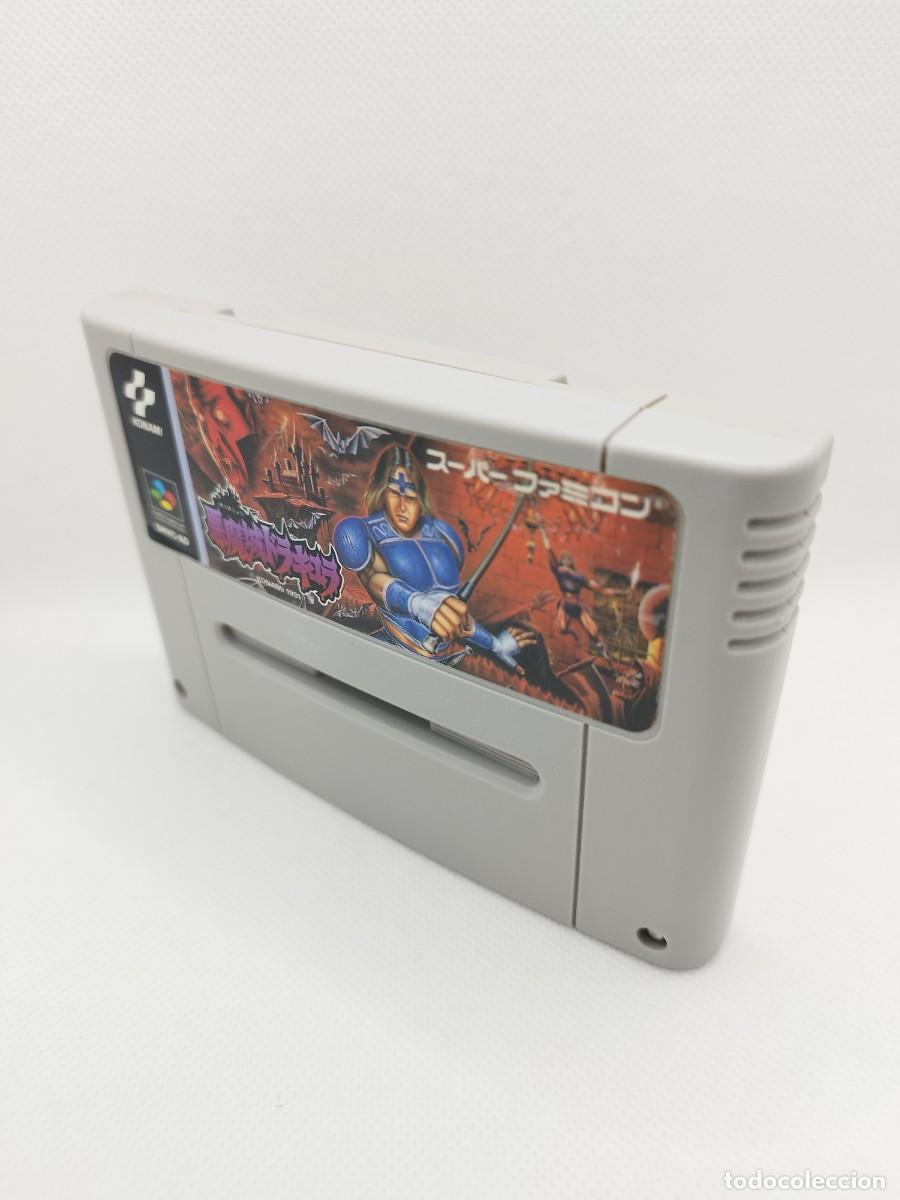 Videojuegos y Consolas: Castlevania Akumajou Dracula Super Famicom NTSC-J
