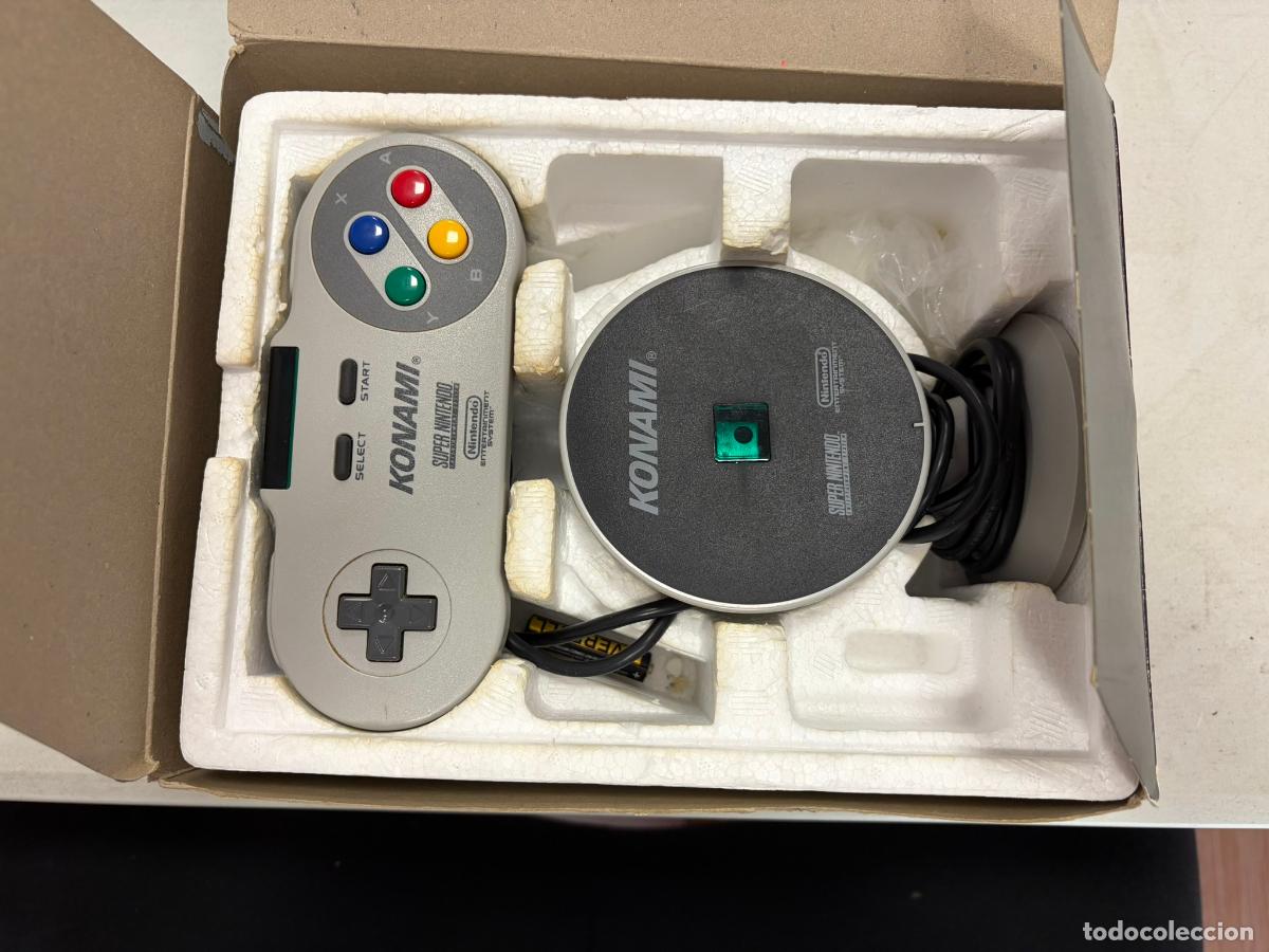 Videojuegos y consolas: Mando Hyperbeam - Super nintendo SNES - PAL - Foto 5