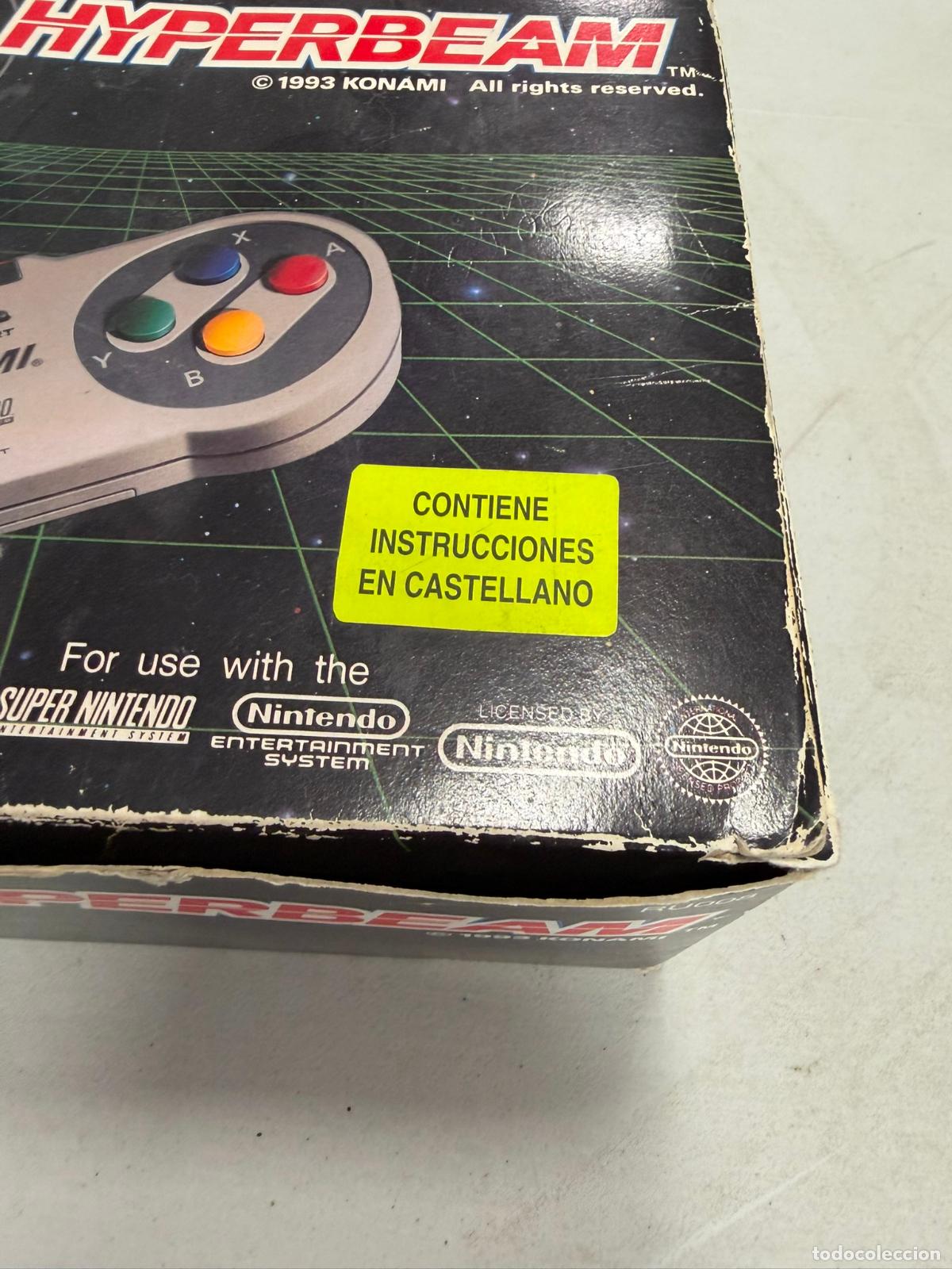 Videojuegos y consolas: Mando Hyperbeam - Super nintendo SNES - PAL - Foto 9