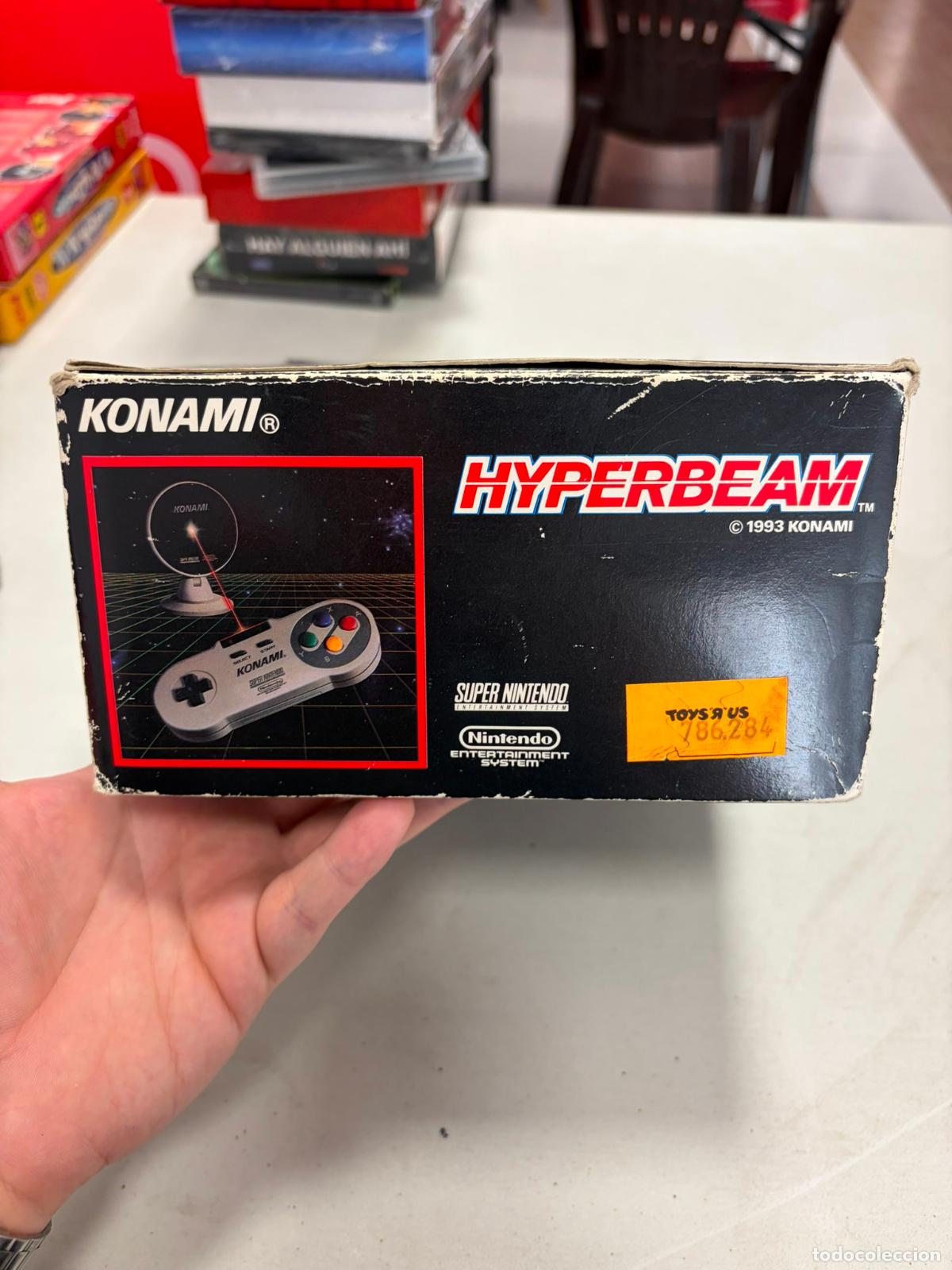Videojuegos y consolas: Mando Hyperbeam - Super nintendo SNES - PAL - Foto 11