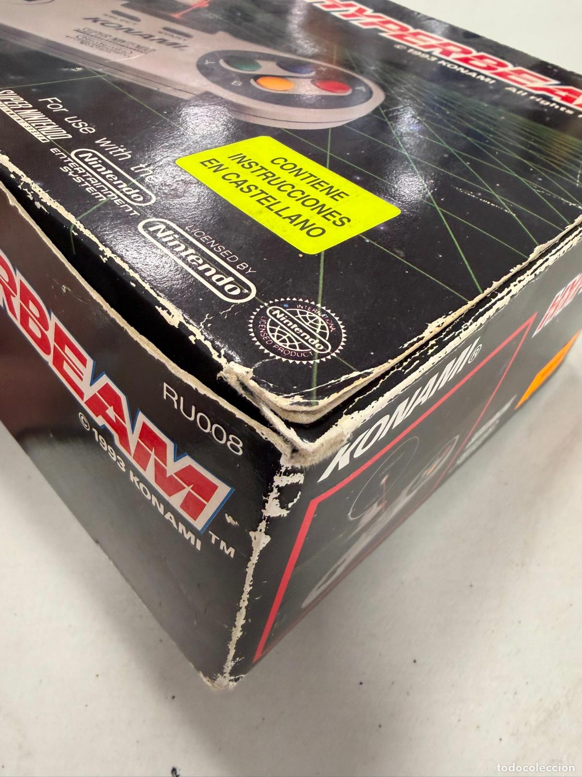 Videojuegos y consolas: Mando Hyperbeam - Super nintendo SNES - PAL - Foto 12