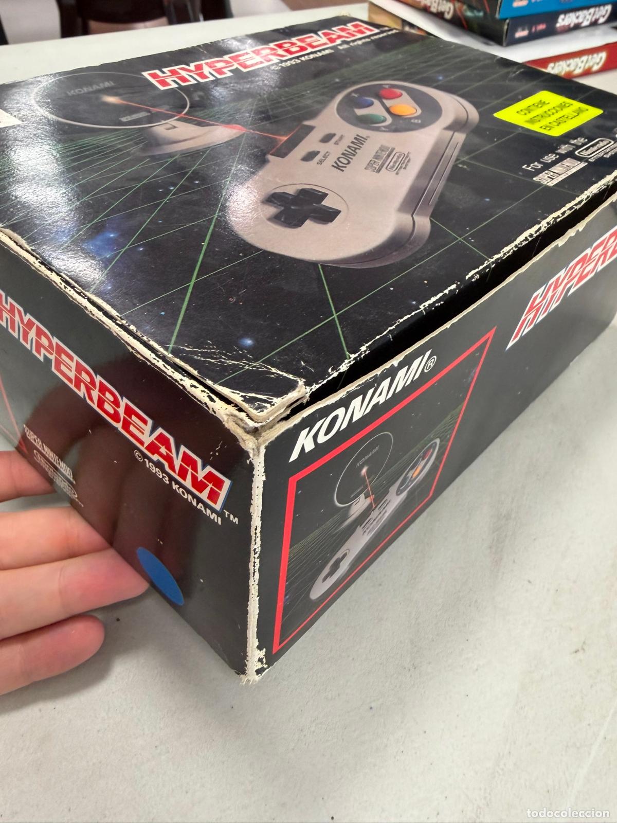Videojuegos y consolas: Mando Hyperbeam - Super nintendo SNES - PAL - Foto 13