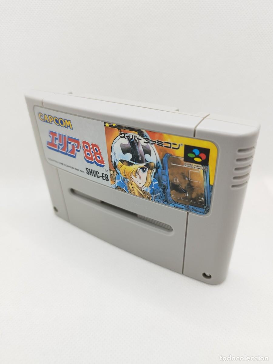 Videojuegos y consolas: Area 88 Super Famicom NTSC-J - Foto 1