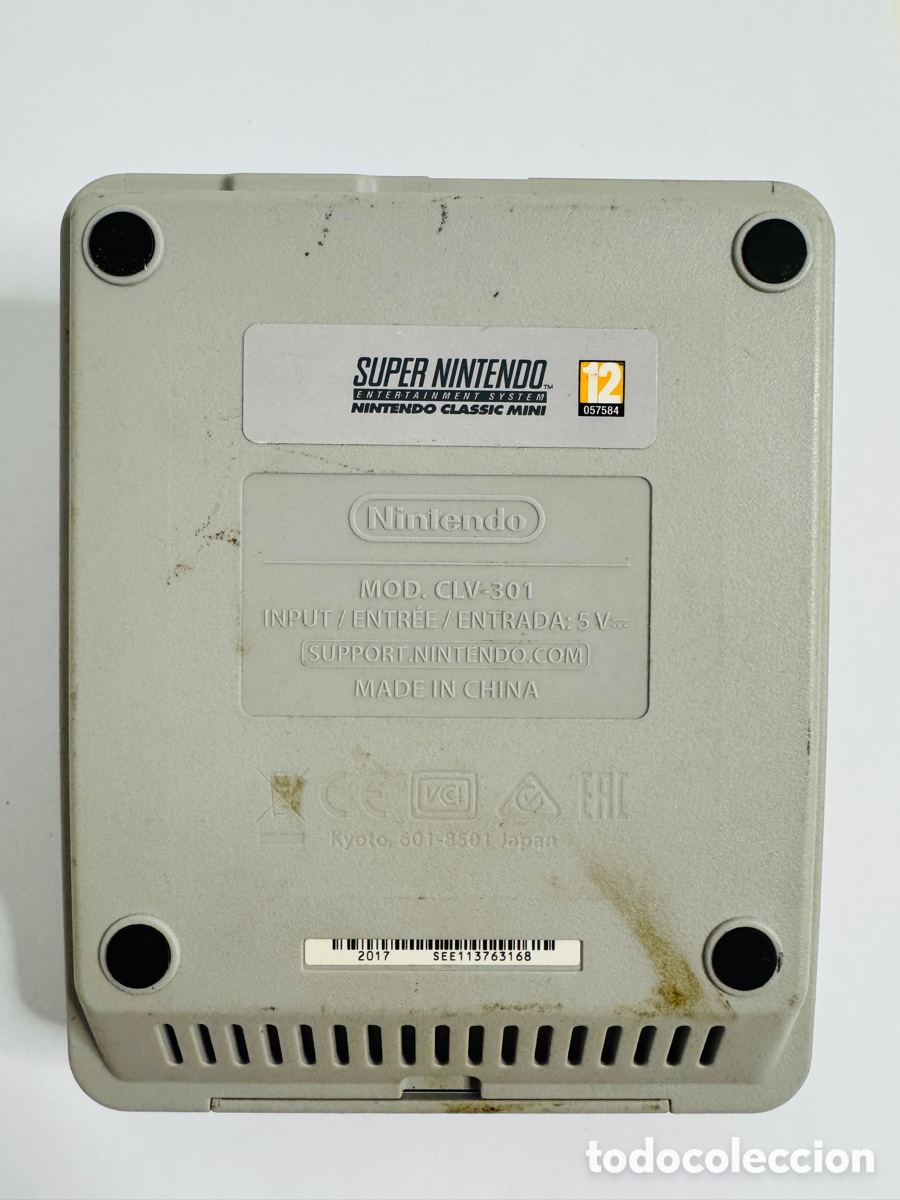Videojuegos y consolas: Super Nintendo Mini Classics no cable Hdmi - Foto 4
