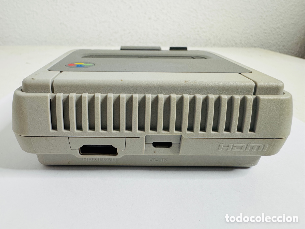 Videojuegos y consolas: Super Nintendo Mini Classics no cable Hdmi - Foto 5
