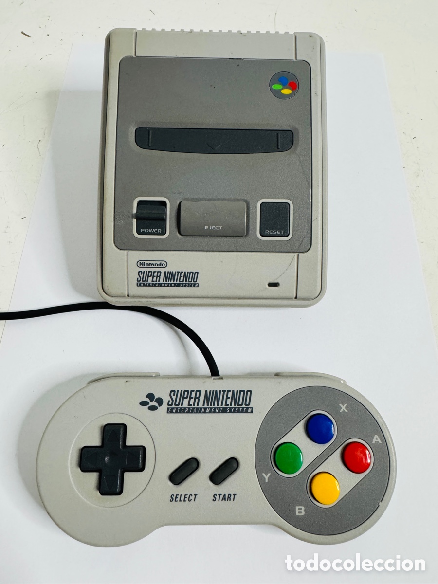 Videojuegos y consolas: Super Nintendo Mini Classics no cable Hdmi - Foto 6