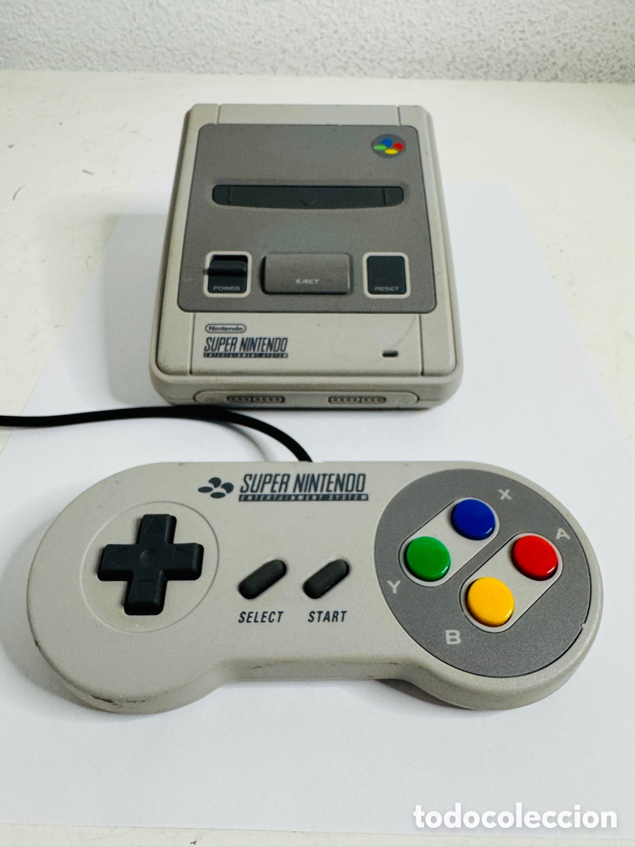 Videojuegos y consolas: Super Nintendo Mini Classics no cable Hdmi - Foto 7