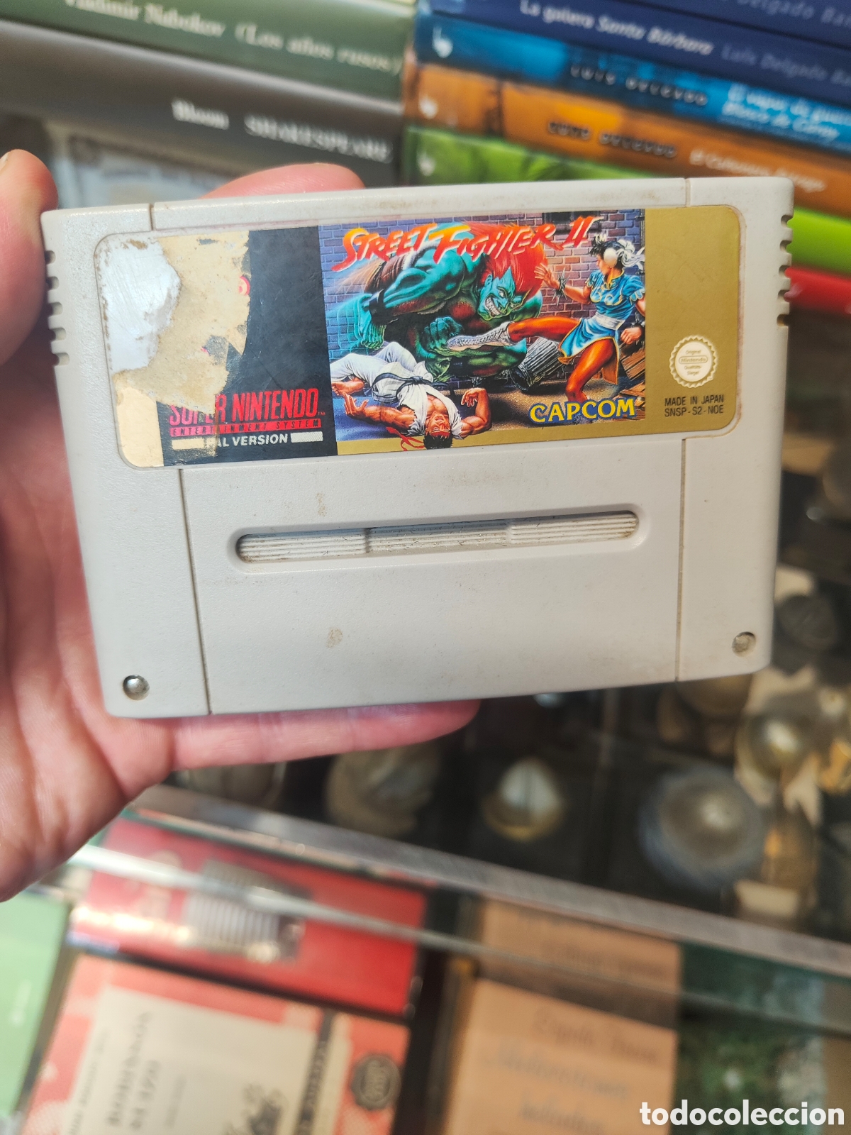 Videojuegos y Consolas: Video juego street fighter 2 super Nintendo