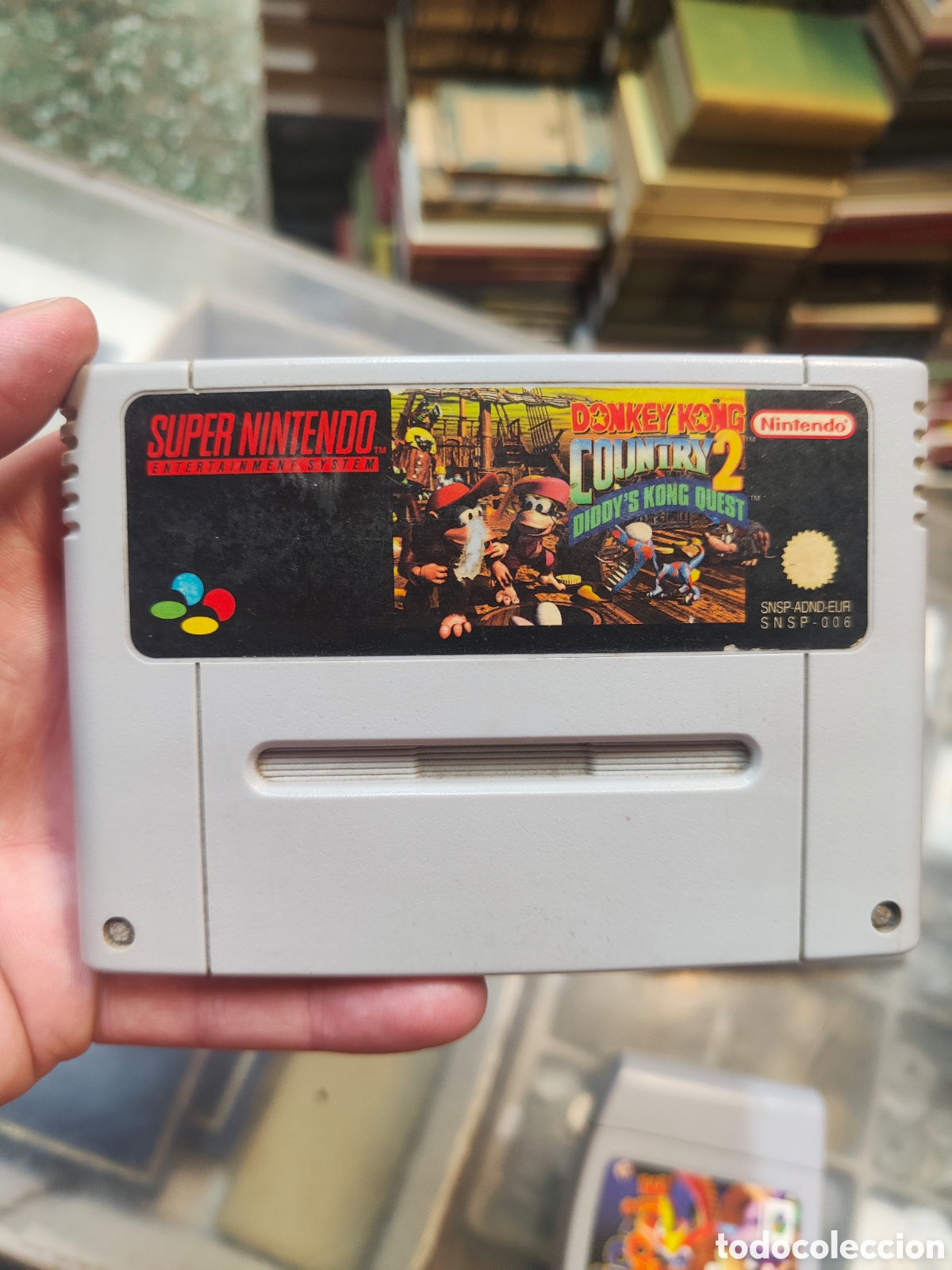 Videojuegos y Consolas: Video juego donkey Kong country 2 super Nintendo