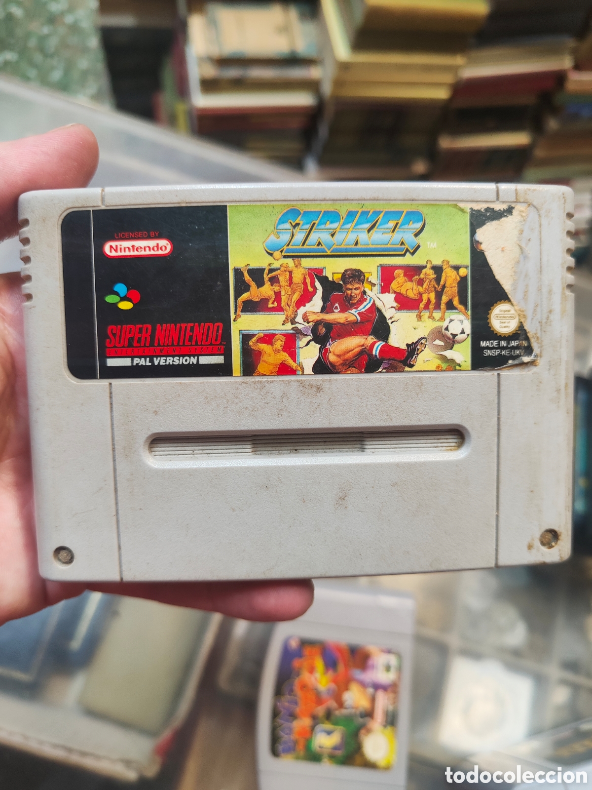 Videojuegos y Consolas: Video juego striker super Nintendo