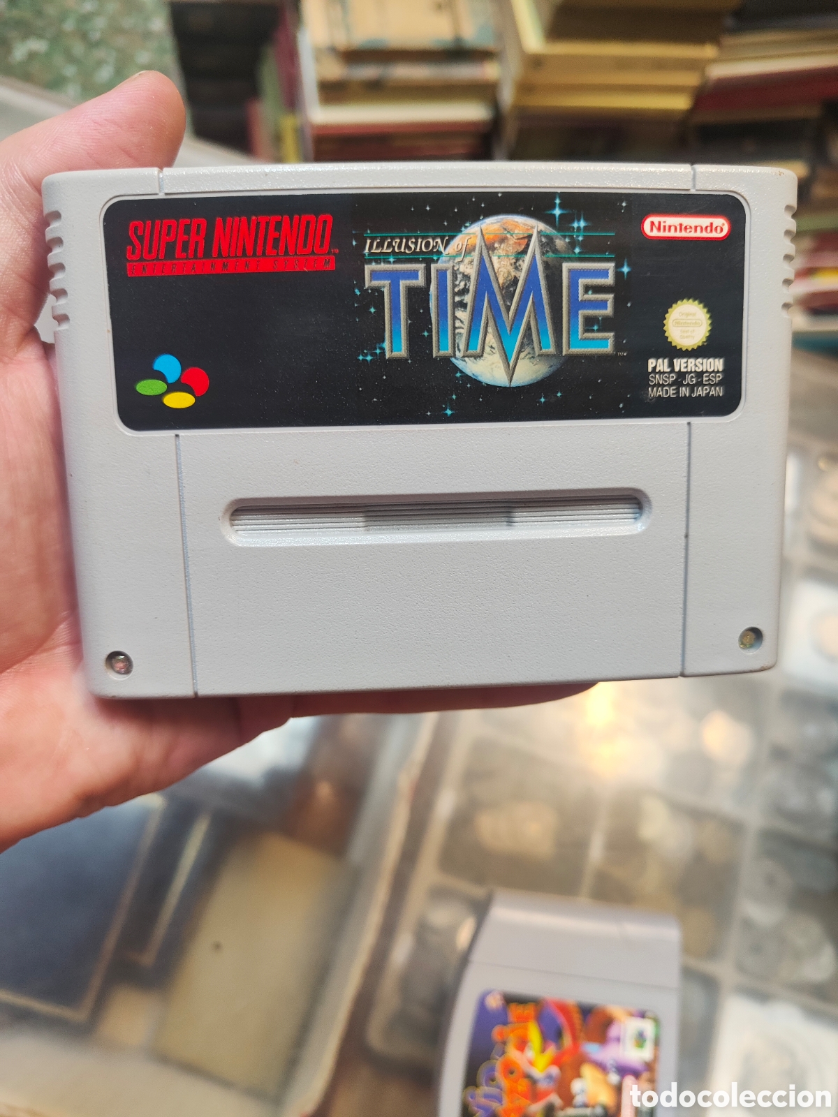 Videojuegos y Consolas: Video juego illusion of time super Nintendo