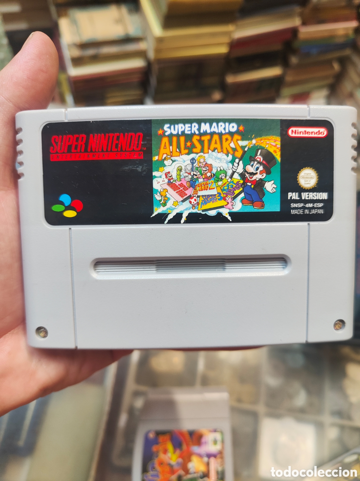 Videojuegos y Consolas: Video juego super Mario all star super Nintendo