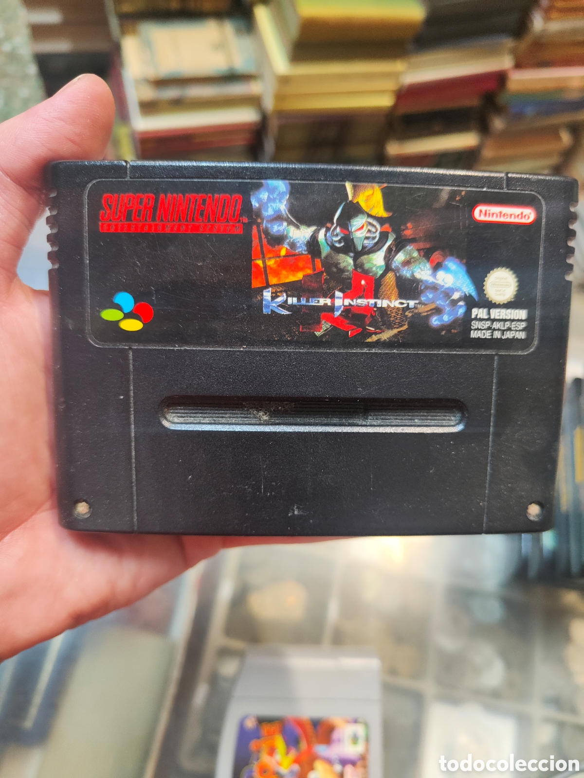 Videojuegos y Consolas: Video juego killer instict super Nintendo