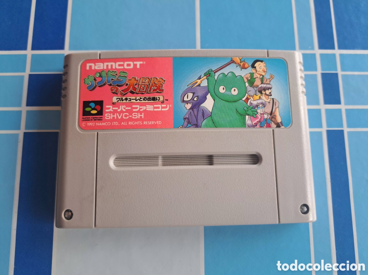 Videojuegos y consolas: JUEGO WHIRLO SUPER FAMICOM SUPER NINTENDO JAPONESA SUPERNES SN