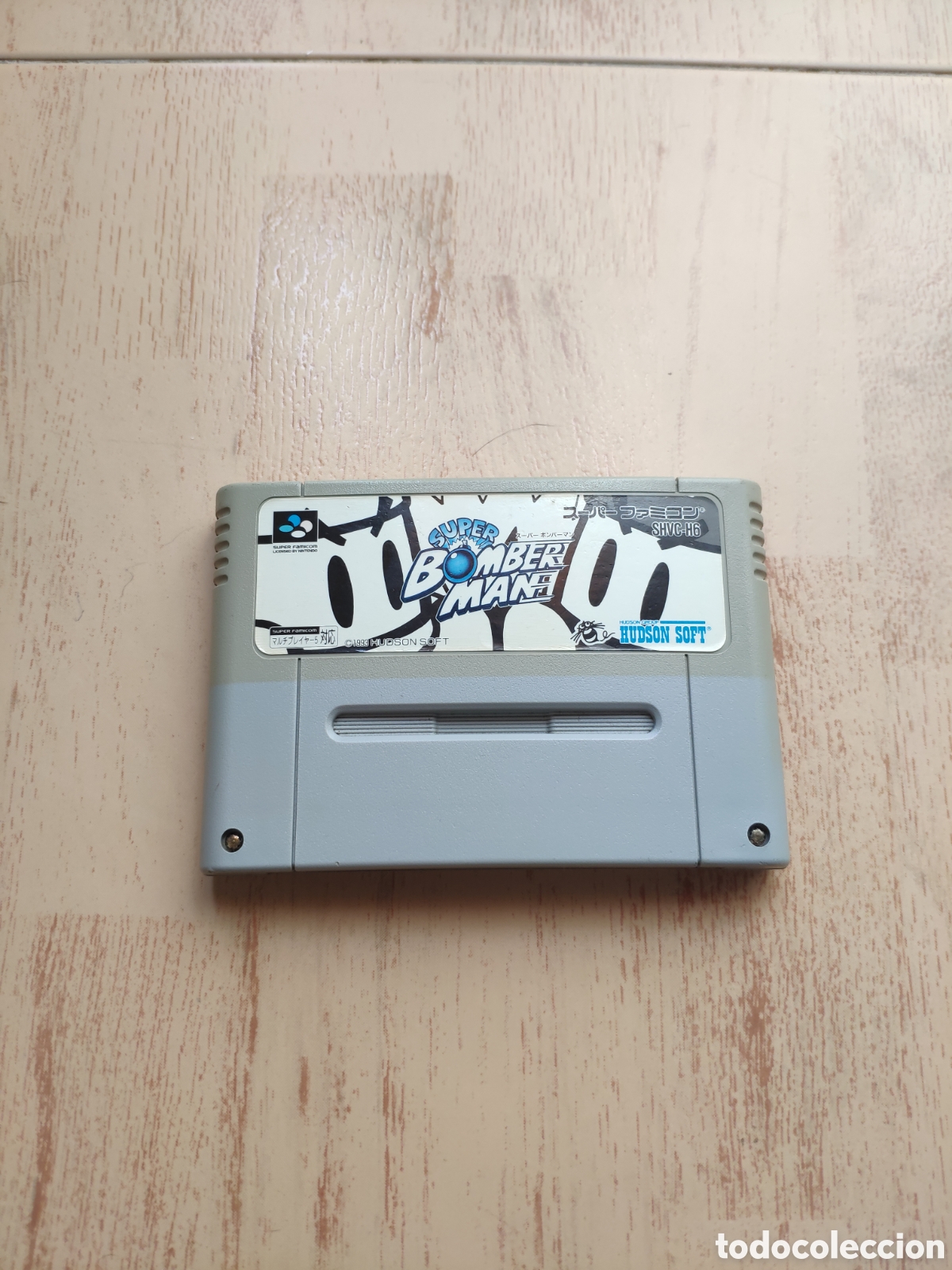 Videojuegos y Consolas: Super Bomberman Super Famicom Nintendo, Sfc, Snes