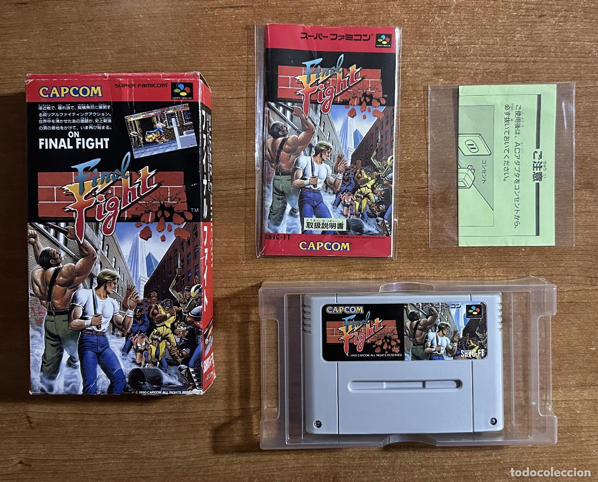 Videojuegos y Consolas: FINAL FIGHT SNES NTSC JAP