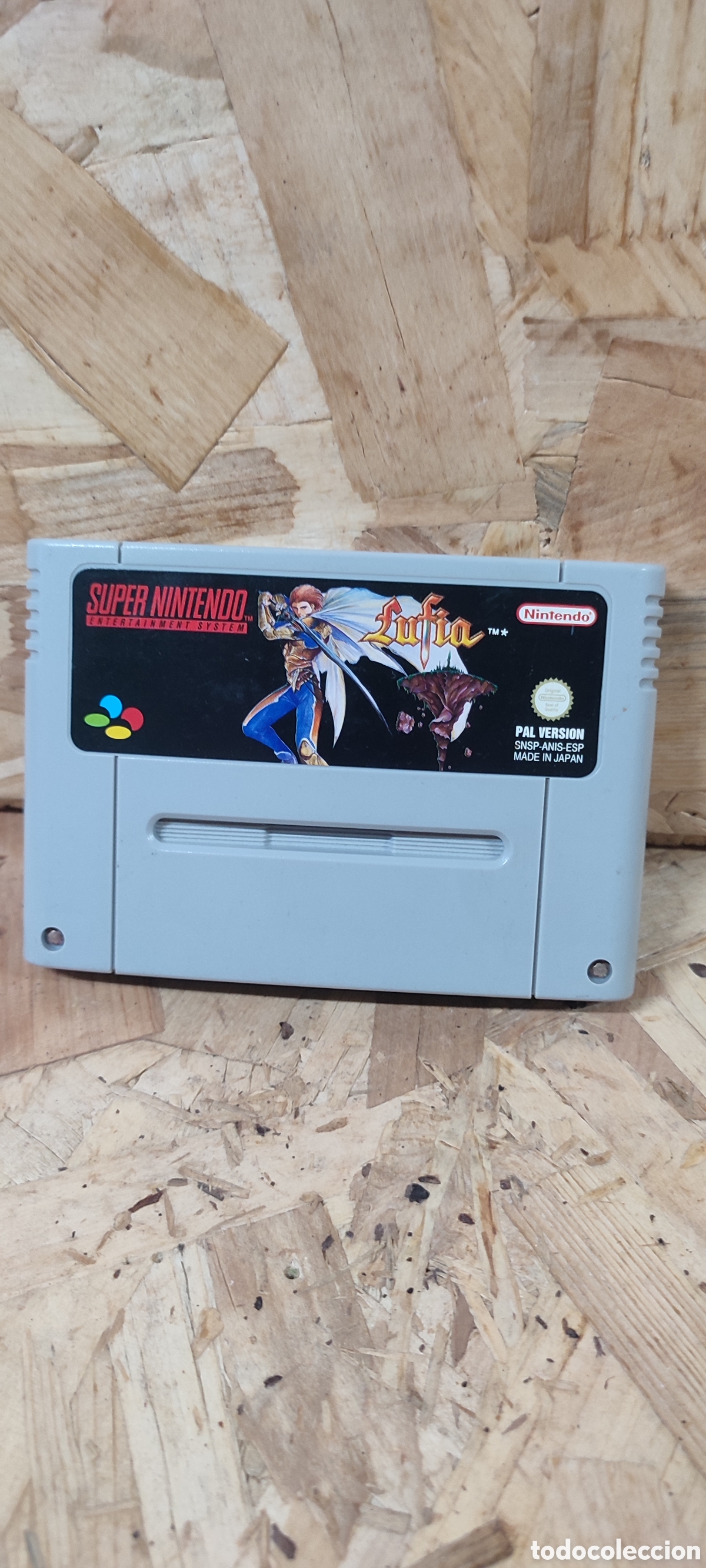 Videojuegos y Consolas: Juego Lufia de Super Nintendo.
