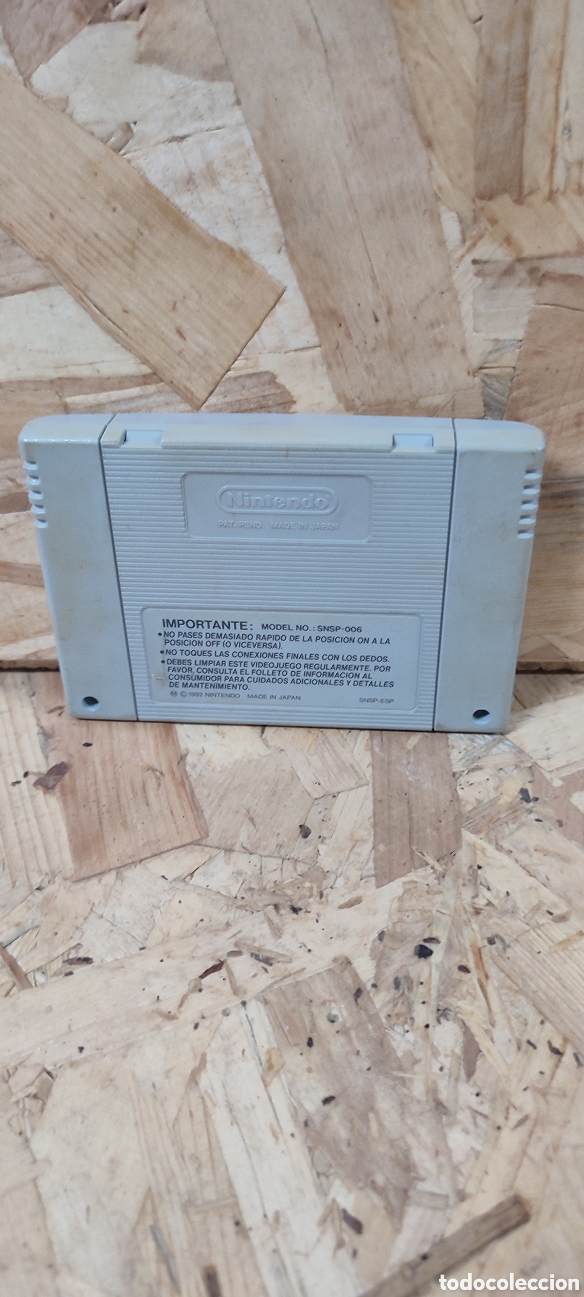 Videojuegos y consolas: Juego de Super Nintendo - Foto 3