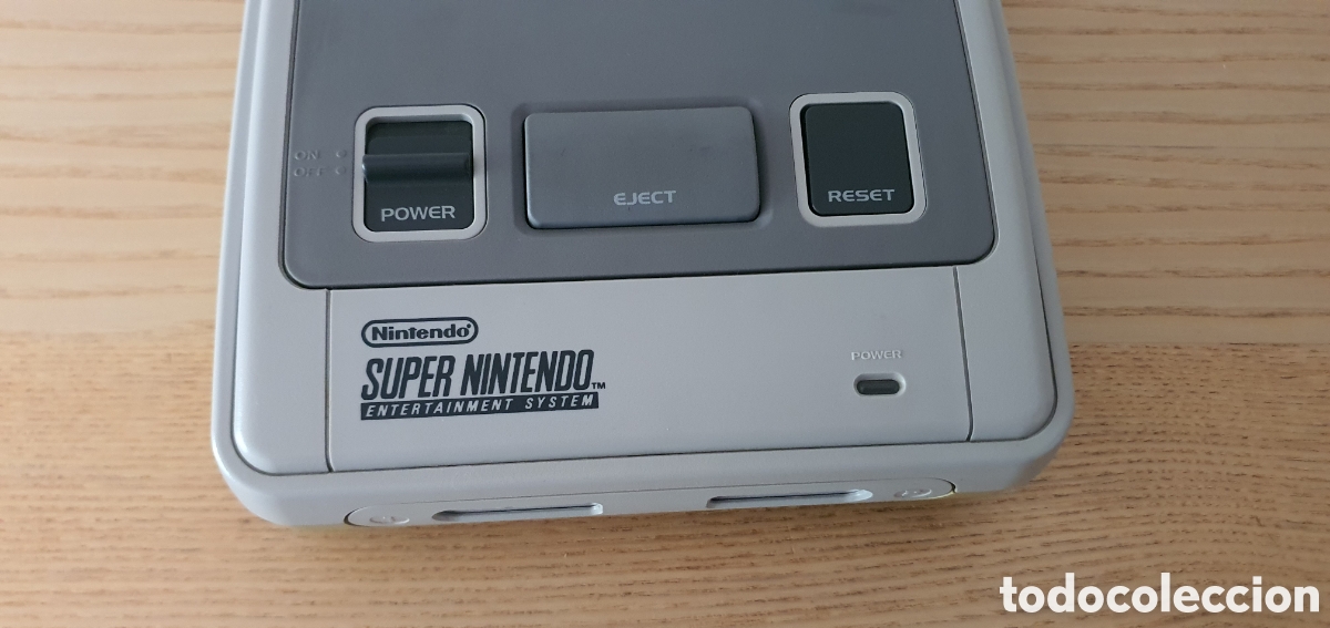 Videojuegos y consolas: Consola Super Nintendo - Foto 2