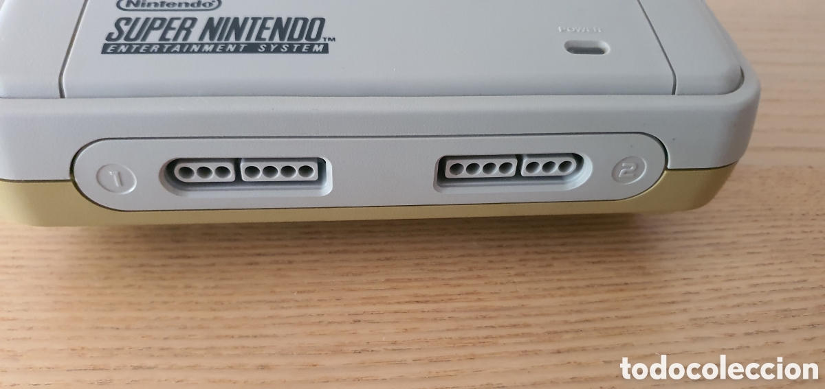 Videojuegos y consolas: Consola Super Nintendo - Foto 3