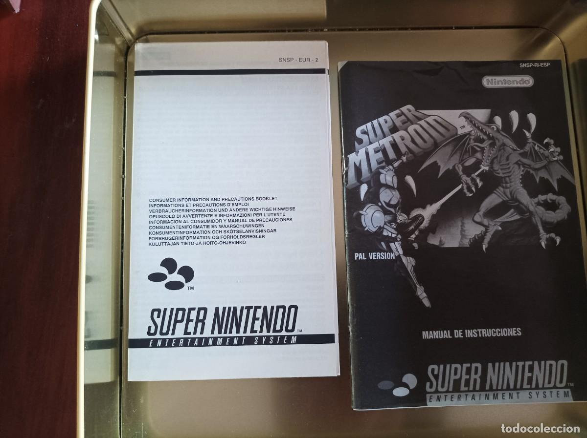 Videojuegos y consolas: Juego super Nintendo supermetroid. - Foto 3