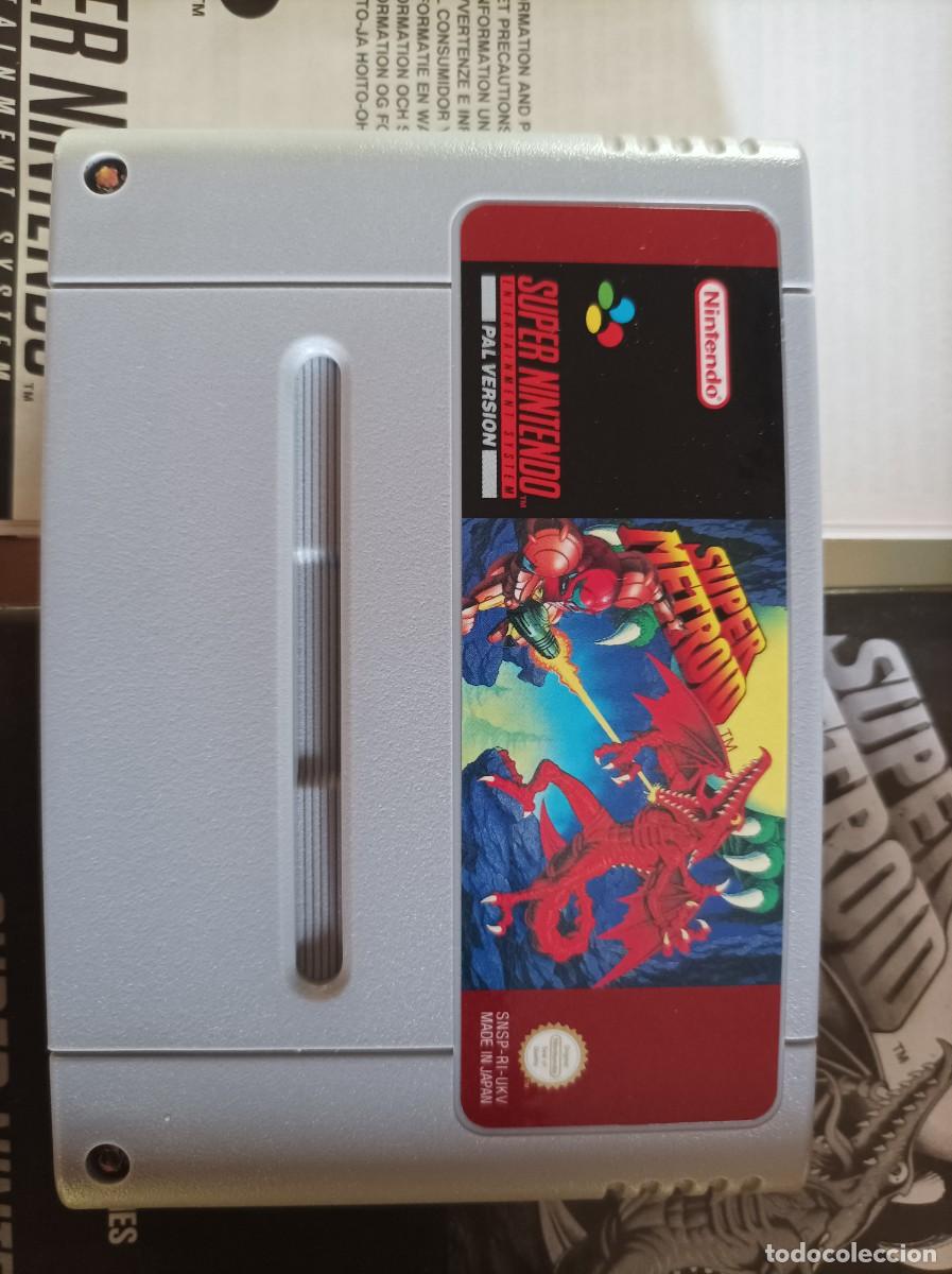 Videojuegos y consolas: Juego super Nintendo supermetroid. - Foto 4