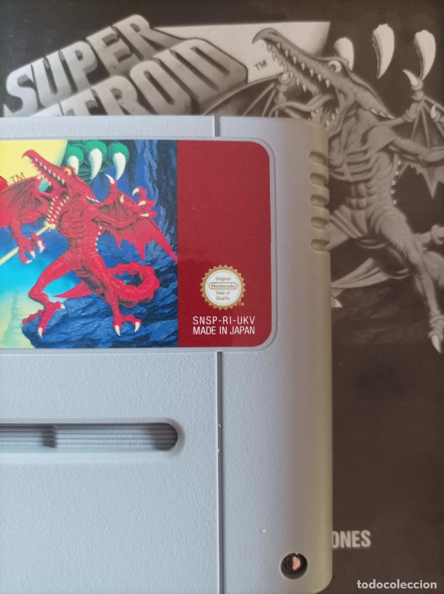 Videojuegos y consolas: Juego super Nintendo supermetroid. - Foto 5