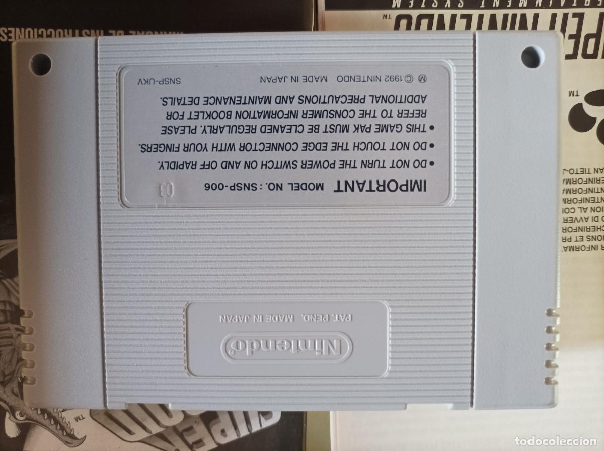 Videojuegos y consolas: Juego super Nintendo supermetroid. - Foto 7