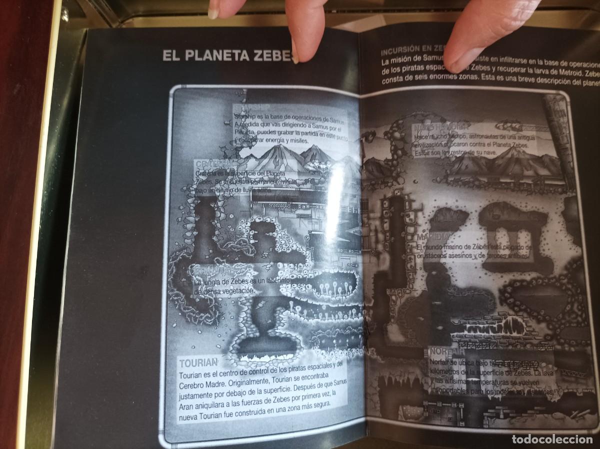 Videojuegos y consolas: Juego super Nintendo supermetroid. - Foto 9