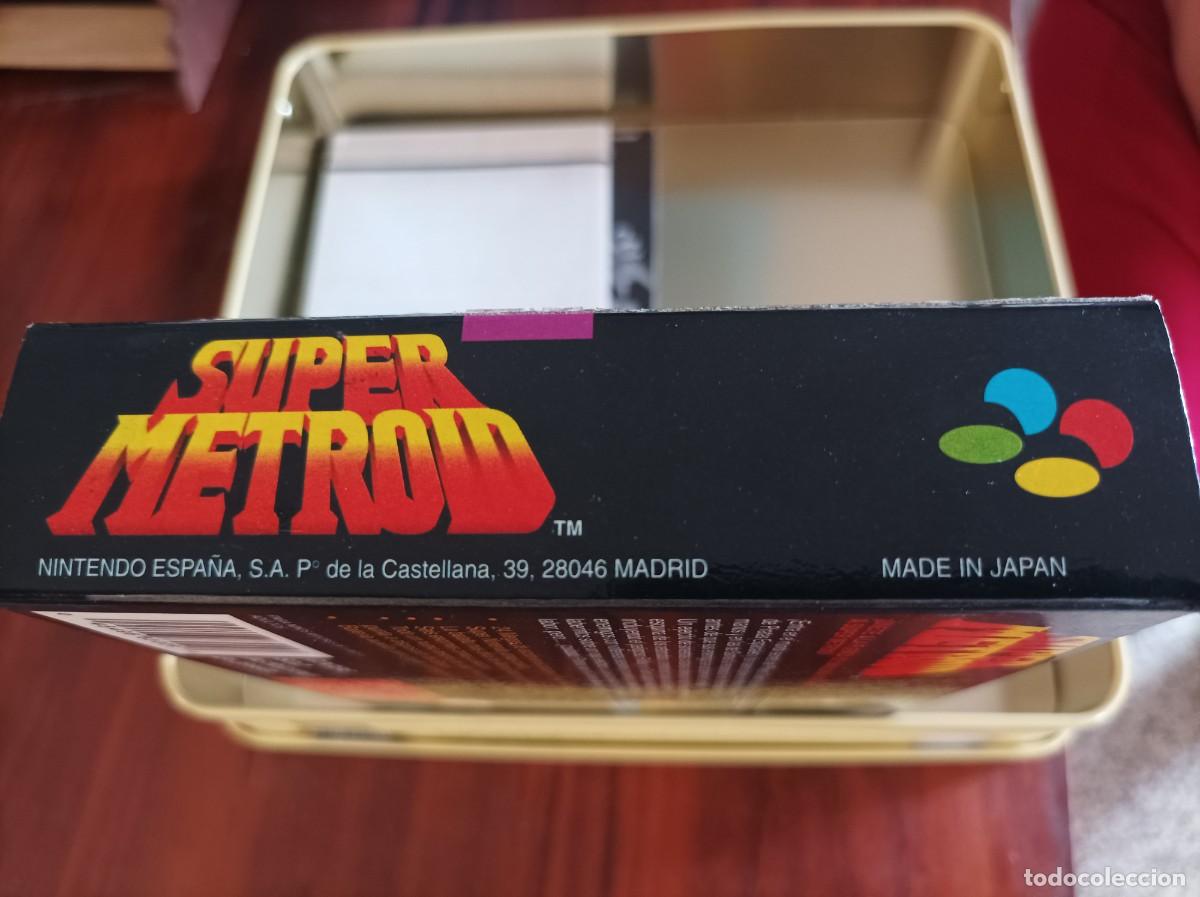 Videojuegos y consolas: Juego super Nintendo supermetroid. - Foto 11
