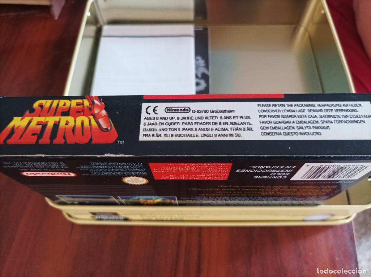 Videojuegos y consolas: Juego super Nintendo supermetroid. - Foto 12