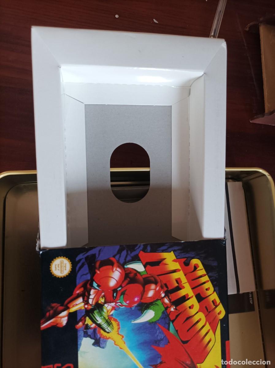 Videojuegos y consolas: Juego super Nintendo supermetroid. - Foto 13