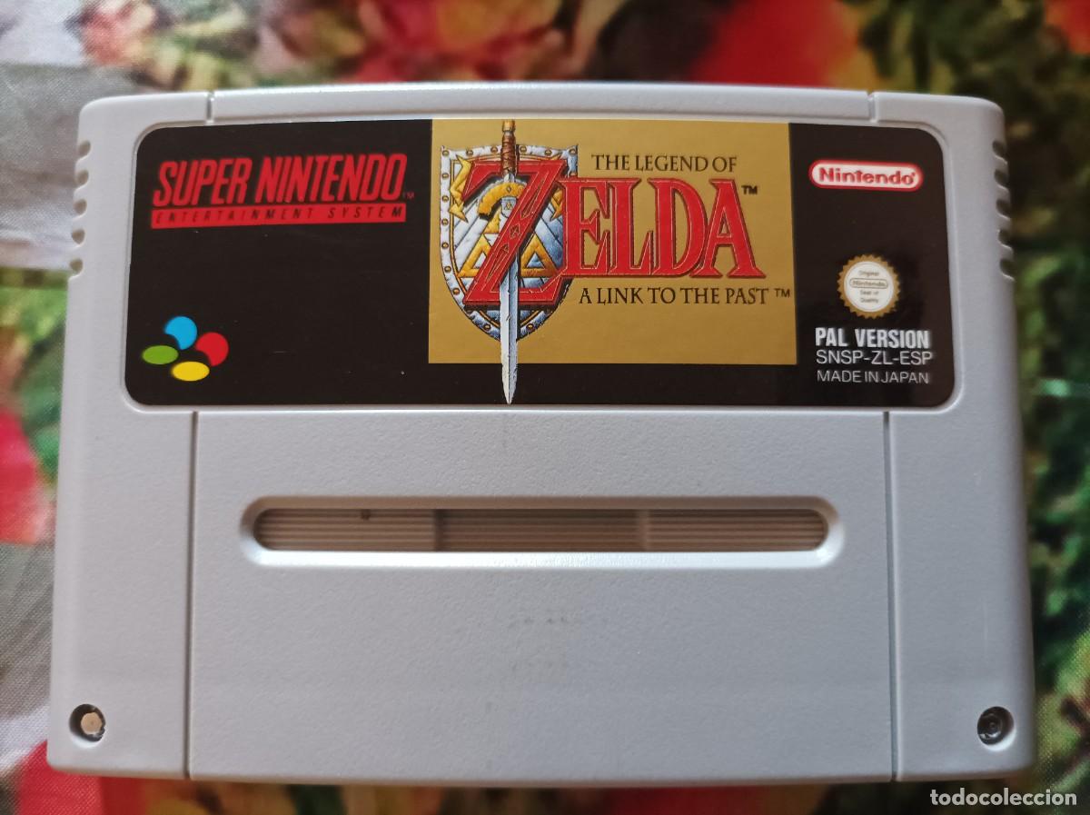 Videojuegos y consolas: The legend of Zelda super Nintendo