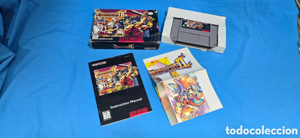 Videojuegos y consolas: BREATH OF FIRE II SUPER NINTENDO . CAPCOM . AMERICANO