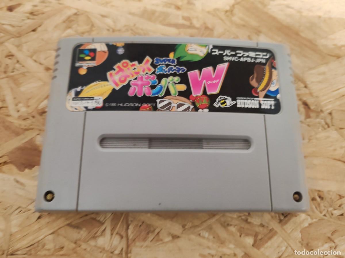 Videojuegos y consolas: Super Bomberman: Panic Bomber W Super Famicom Jap&oacute;n