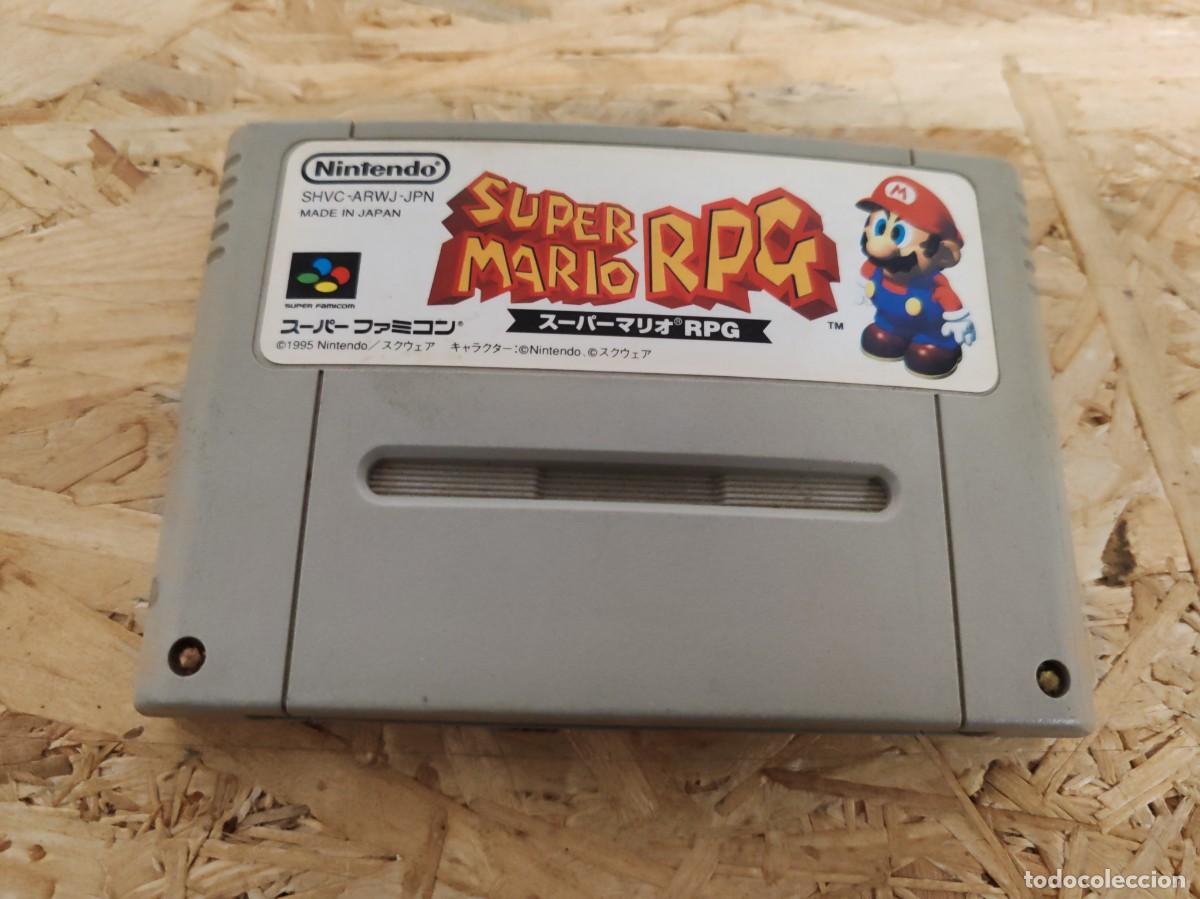 Videospiele und Konsolen: Super Mario RPG Super Famicom Jap&oacute;n